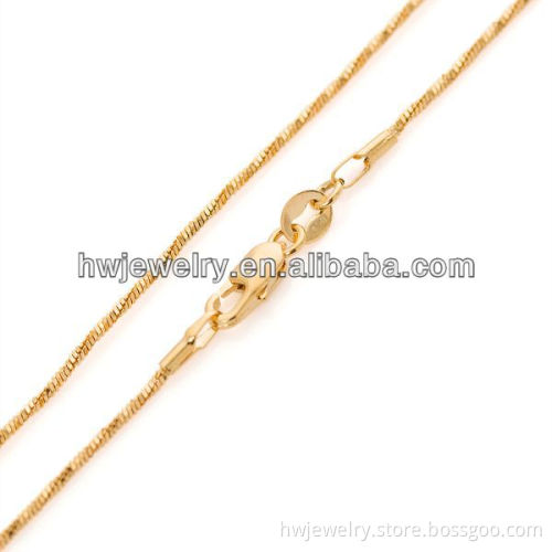 Cheapest price 2013 new style fashion chain necklace
